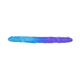 B Yours Sugar Stud Double Dildo 13.75in - Blue
