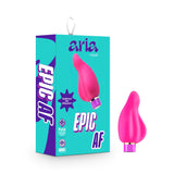 Aria Epic AF Curved Fuchsia 3.5-Inch Vibrator