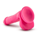 Neo - 6 in Dual Density Dildo with Balls