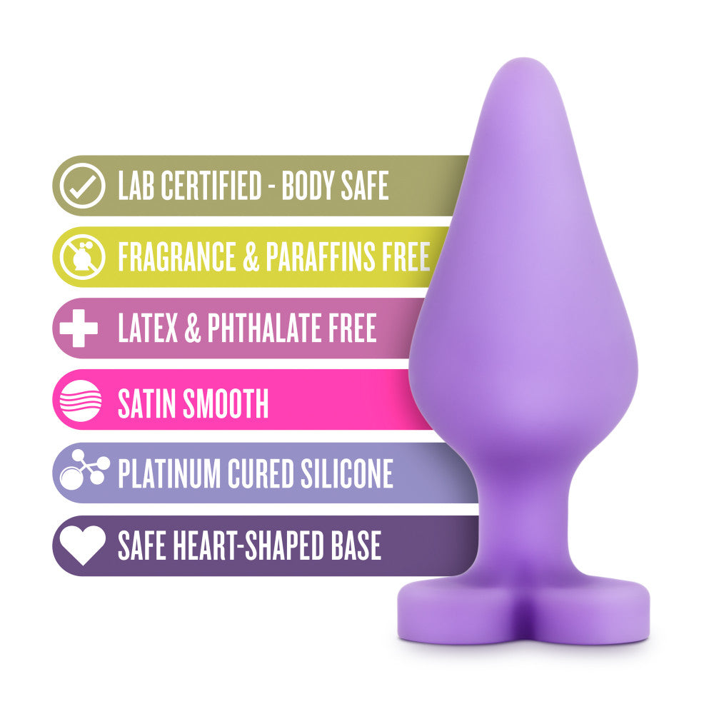 Play with Me - Naughty Candy Heart - Do Me Now - Purple