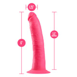 Neo Elite - 6 in Silicone Dual Density Dildo