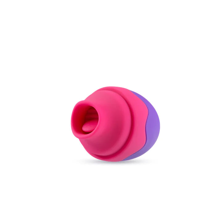 Aria Flutter Tongue Purple 2.5-Inch Vibrating Rechargeable Mini Vibrat The Love Store Online Aria Flutter Tongue Purple 2.5-Inch Vibrating Rechargeable Mini Vibrat The Love Store Online