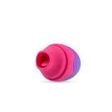 Aria Flutter Tongue Purple 2.5-Inch Vibrating Rechargeable Mini Vibrator