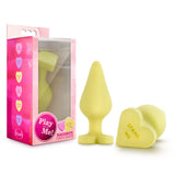 Play with Me - Naughty Candy Heart - Spank Me - Yellow