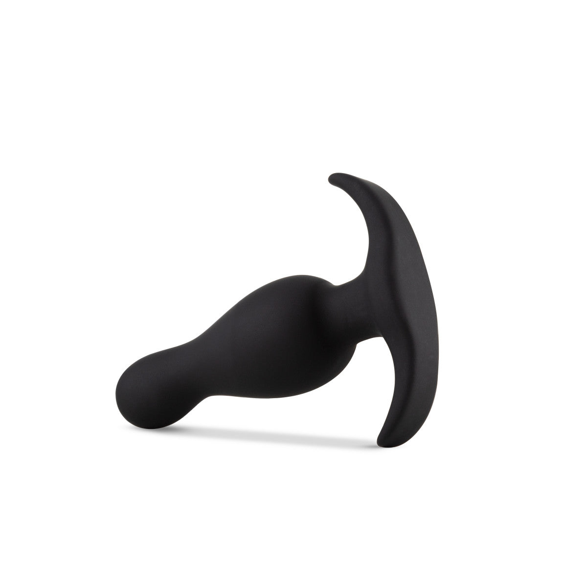 Anal Adventures Platinum - Curve Plug - Black