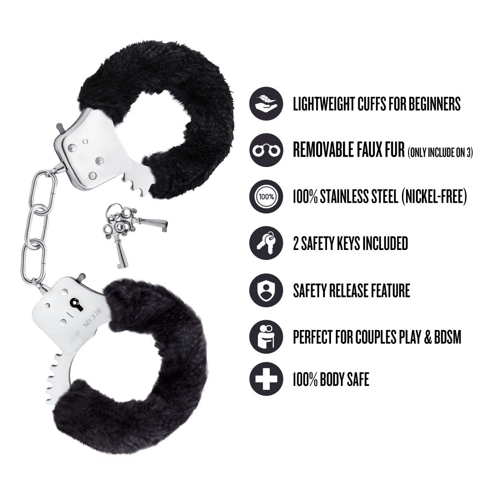 Beginner Cuffs – Lightweight Bondage Handcuffs