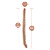 Dr. Skin Plus Posable Double Dong 16.5in