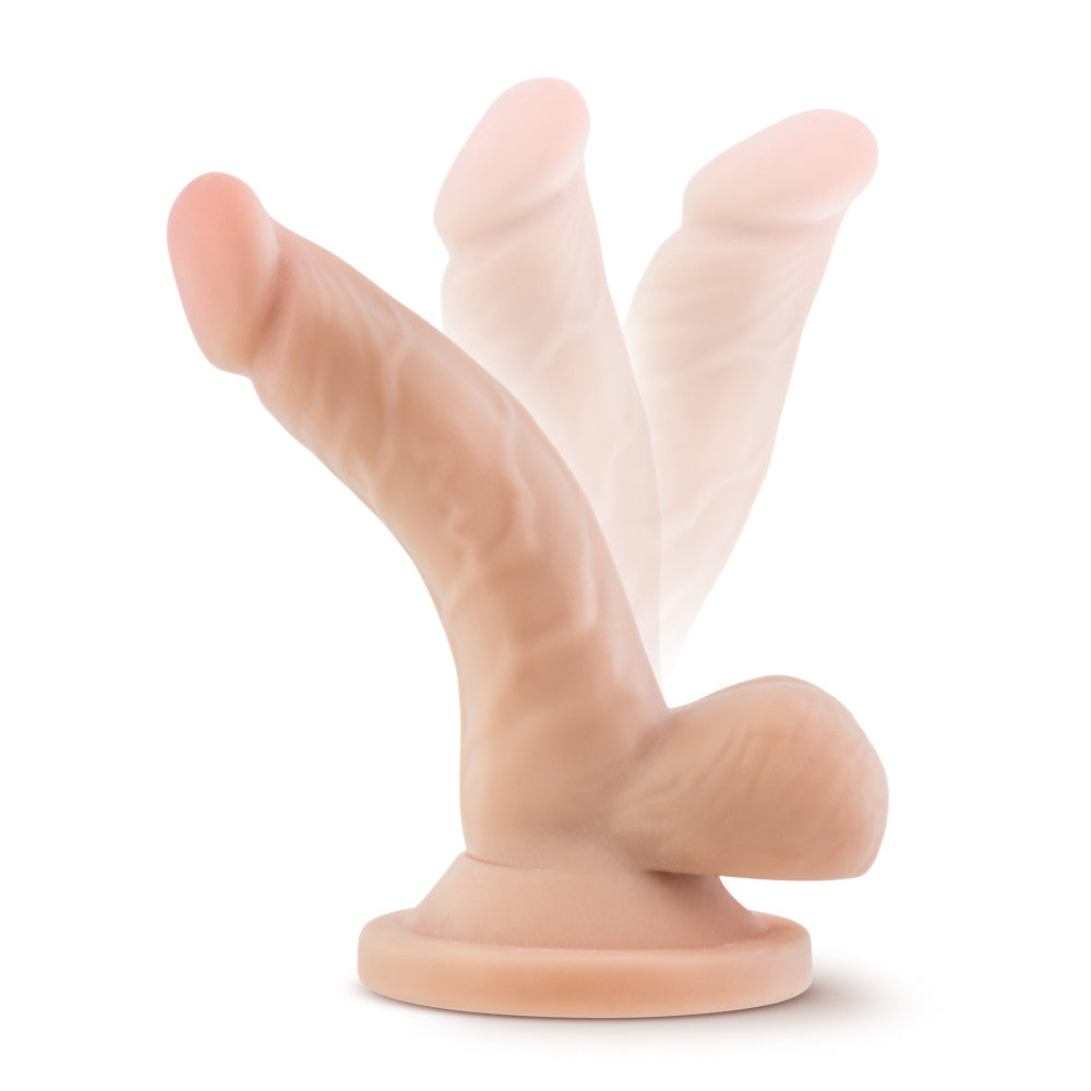 Dr. Skin - 4 in Mini Cock - Beige