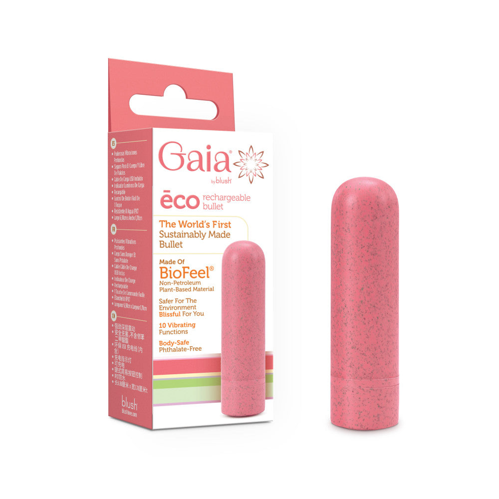 Gaia - Eco Rechargeable Bullet