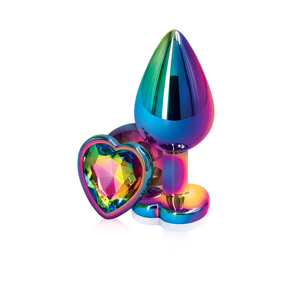 Rear Assets Multicolor Heart Small