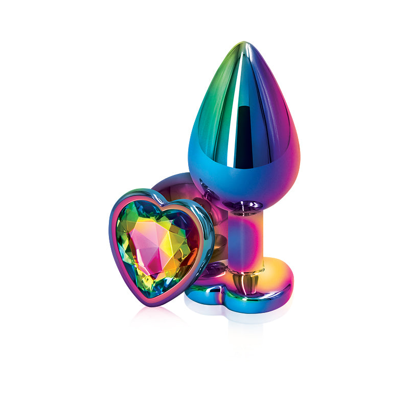 Rear Assets Multicolor Heart Small