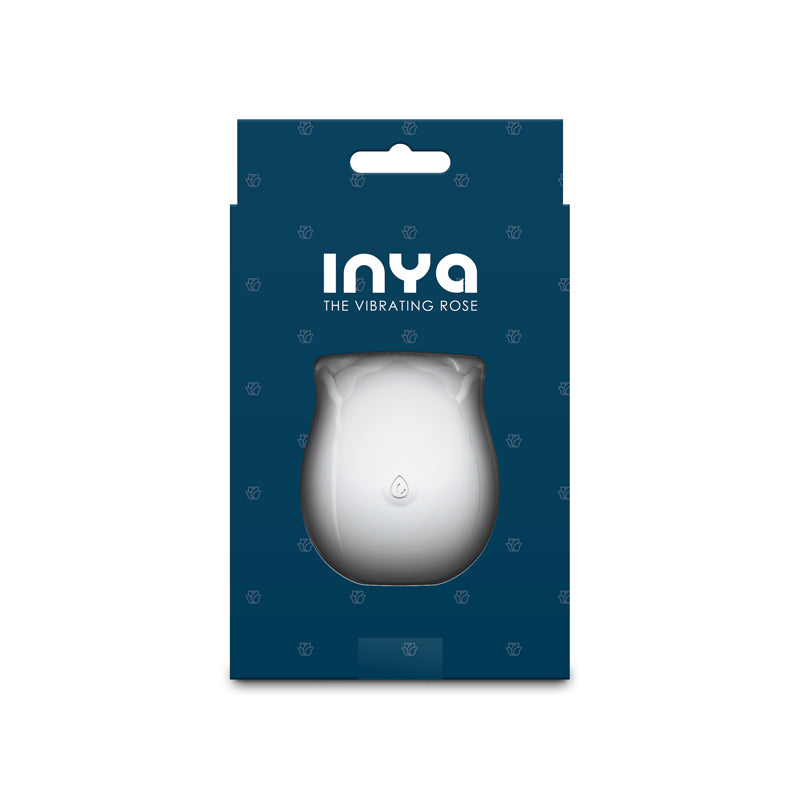 INYA The Vibrating Rose Rechargeable Silicone Clitoral Stimulator