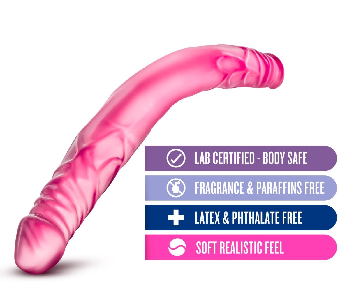 B Yours - 14in Double Dildo
