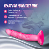 Naturally Yours - 5 in Mini Cock
