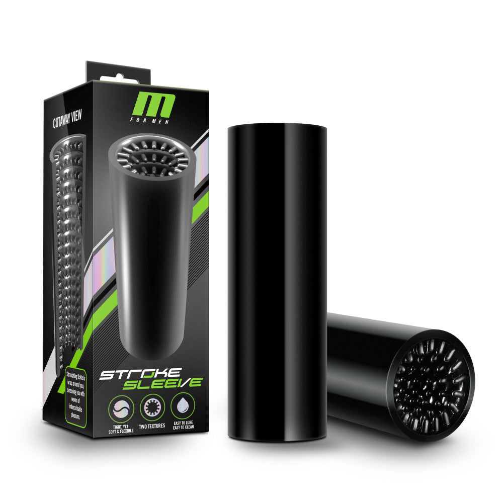 M for Men - Stroke Sleeve - Black