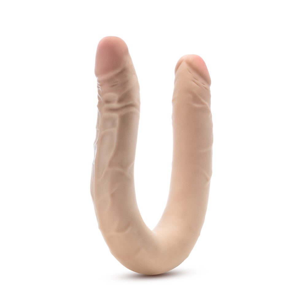 Dr. Skin Plus Posable Double Dong 16.5in