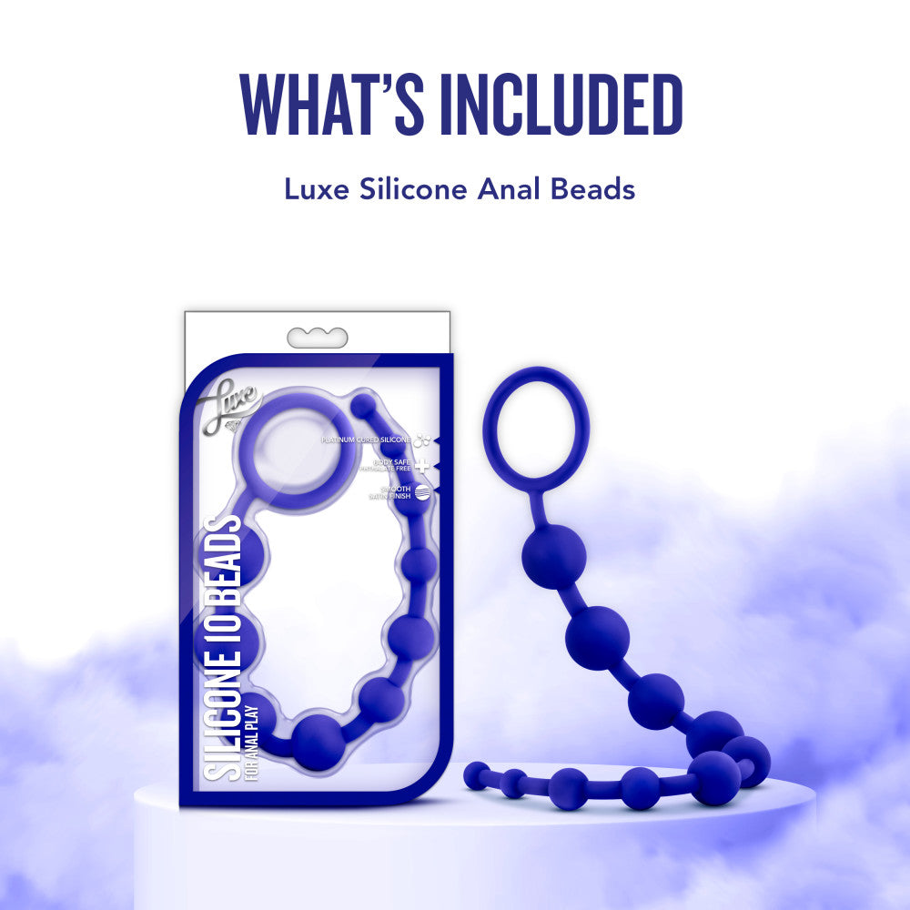 Luxe - Silicone 10 Beads