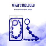 Luxe - Silicone 10 Beads