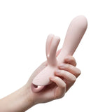 Elora 8 Inch G Spot Clitoral Triple Stimulation