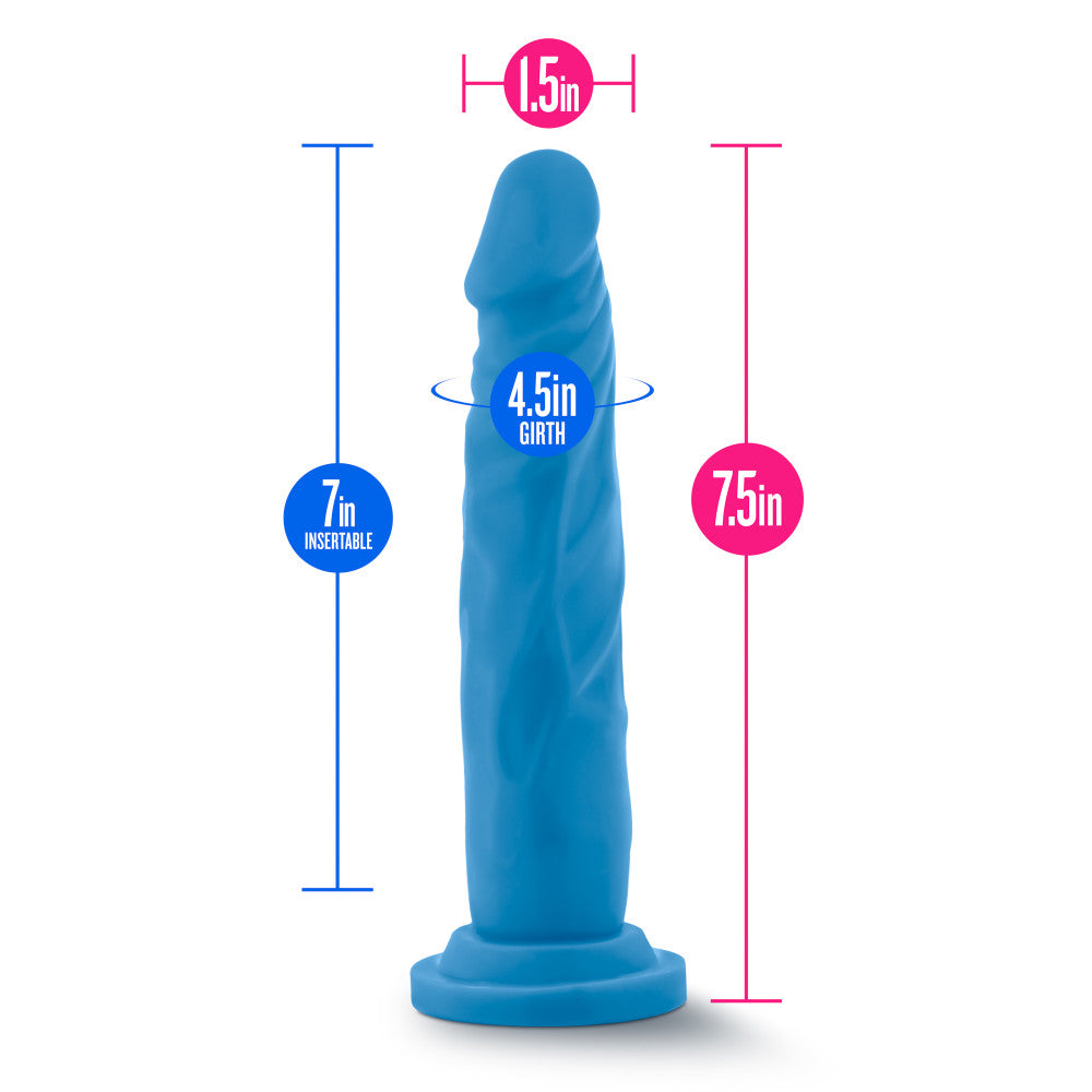Neo - 7.5 in Dual Density Dildo