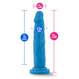 Neo - 7.5 in Dual Density Dildo