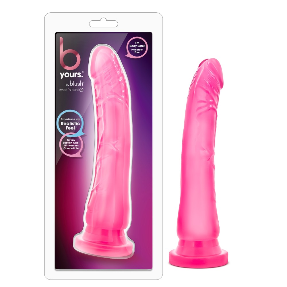 B Yours - Sweet n Hard 6 - 8.5 in