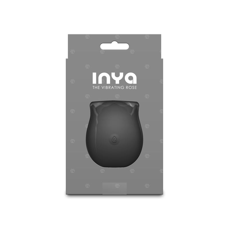 INYA The Vibrating Rose Rechargeable Silicone Clitoral Stimulator