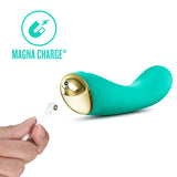 Aria Luscious AF G-Spot Teal 7-Inch Vibrator