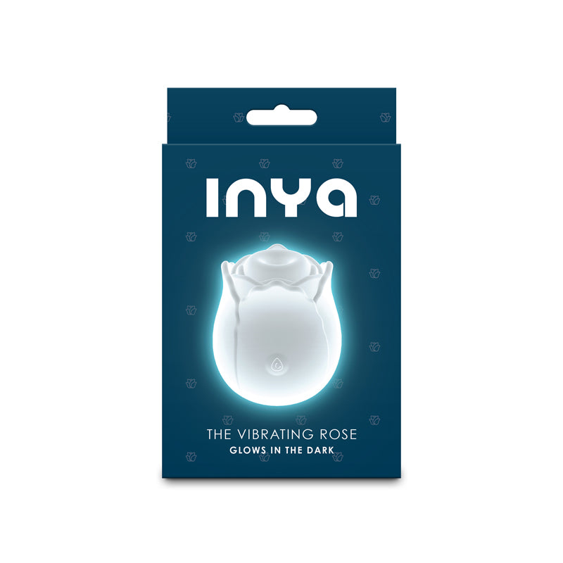 INYA The Vibrating Rose Rechargeable Silicone Clitoral Stimulator