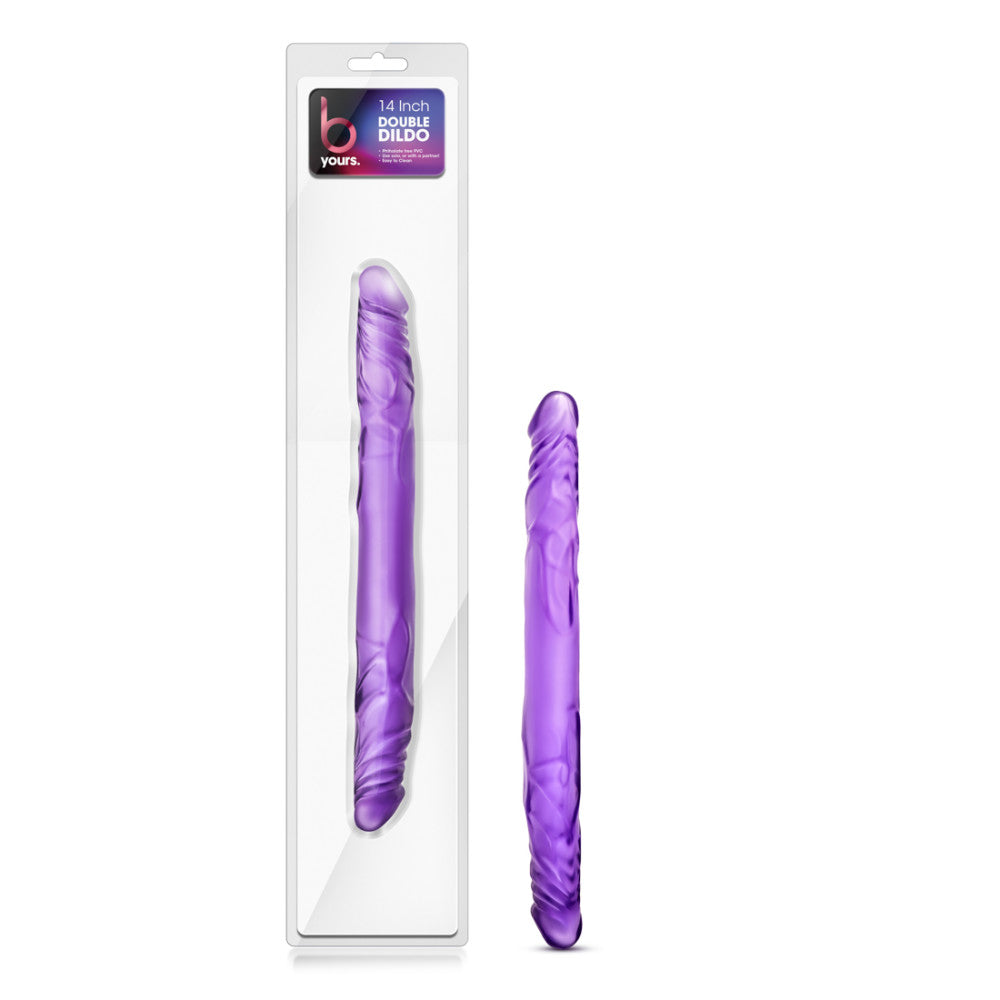 B Yours - 14in Double Dildo