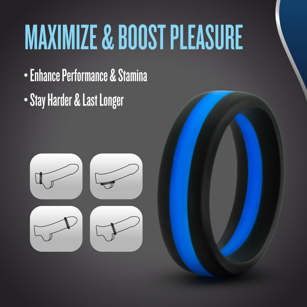 Performance - Silicone Go Pro Cock Ring