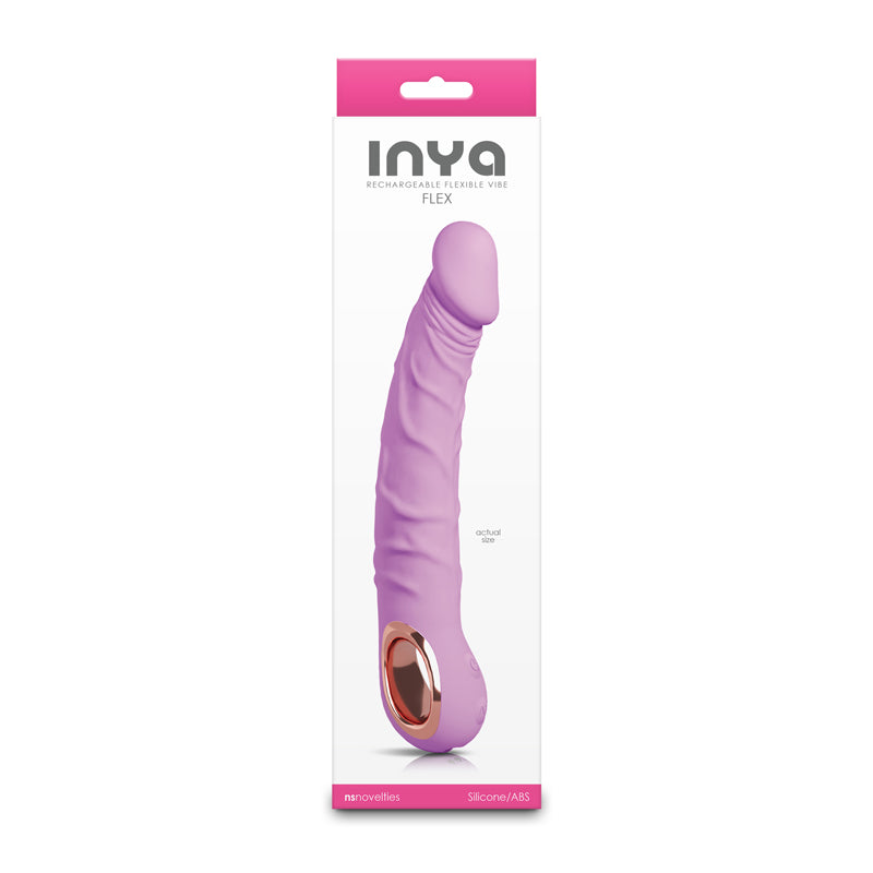 INYA Flex Rechargeable Silicone Flexible Vibrator