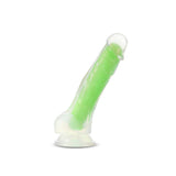 Neo Elite - Glow in the Dark - Viper - 7in Dual Density Dong - Neon Green