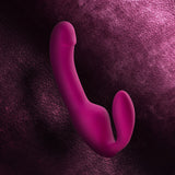 Temptasia - Estella - Strapless Silicone Dong - Pink