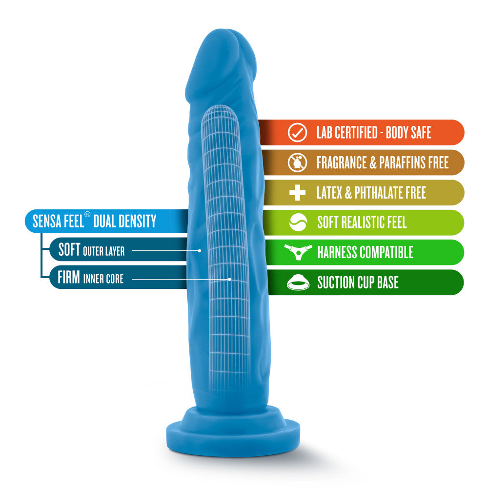Neo - 7.5 in Dual Density Dildo