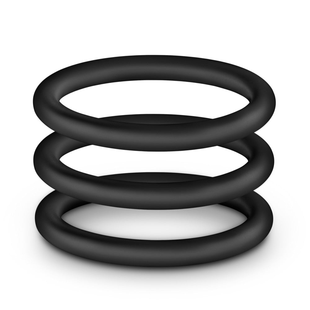 Performance - VS3 C-Rings - Large - Black
