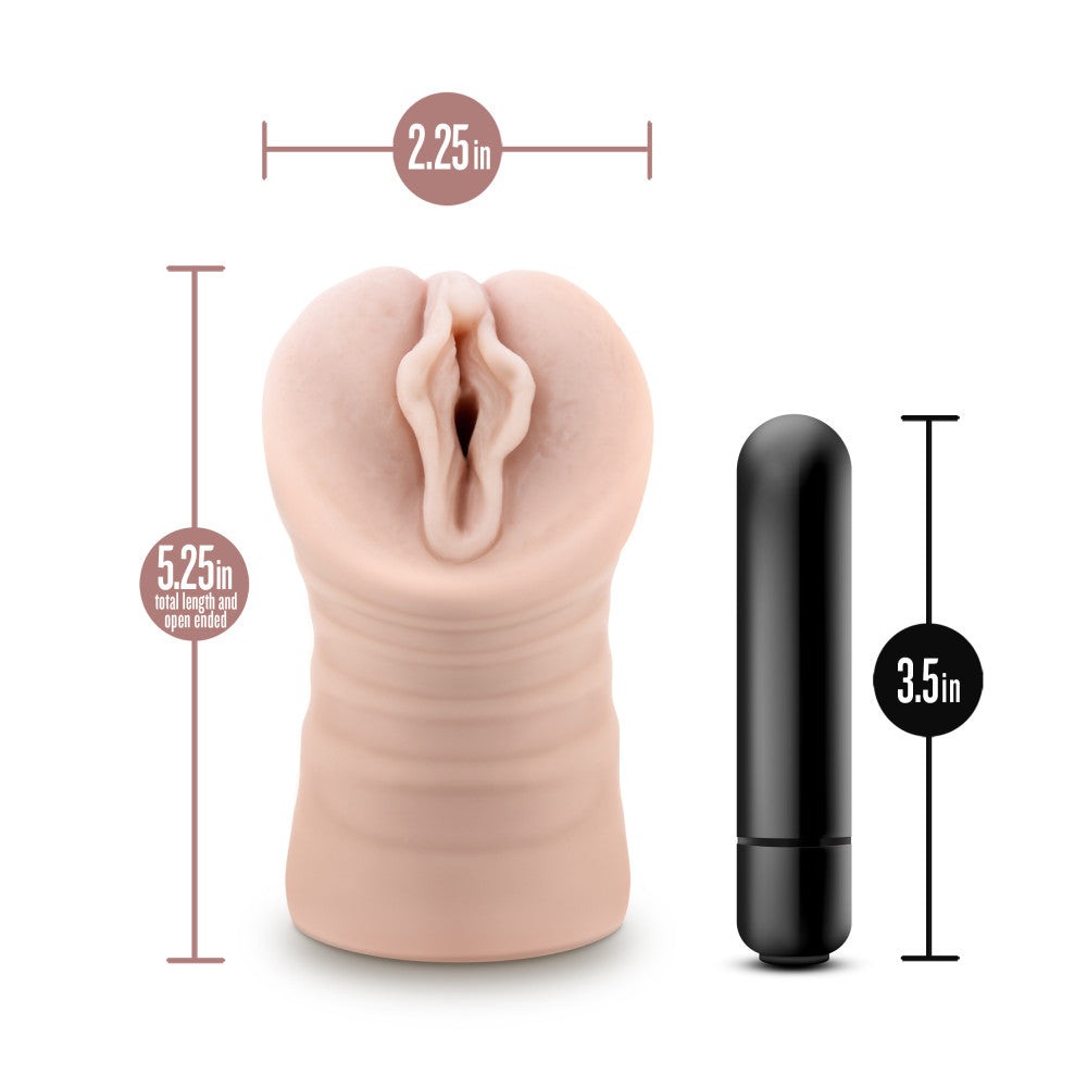 EnLust - Destini- Vibrating Stroker