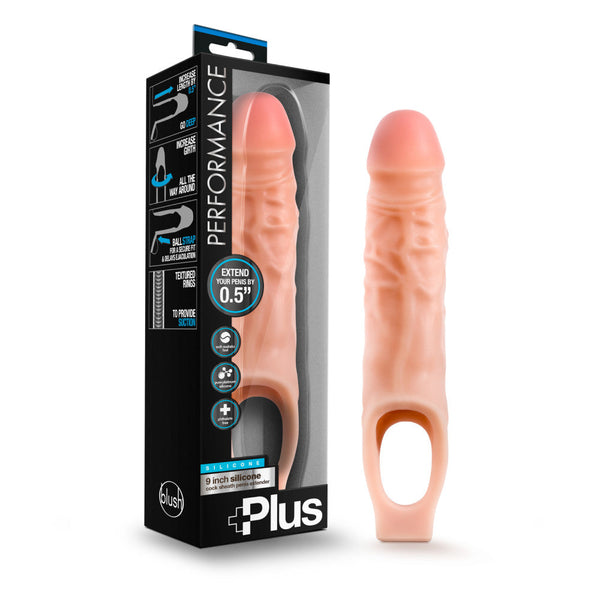 Performance Plus - 9in Sheath Extender - Vanilla