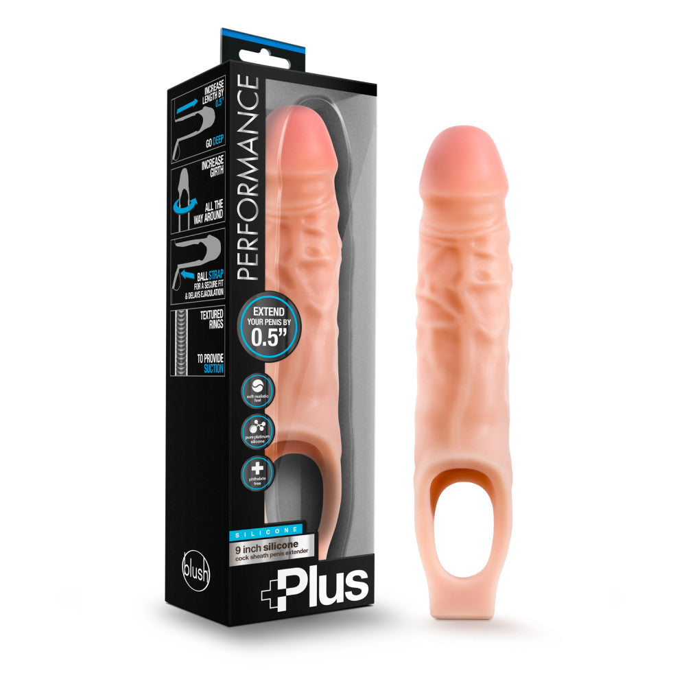 Performance Plus - 9in Sheath Extender - Vanilla