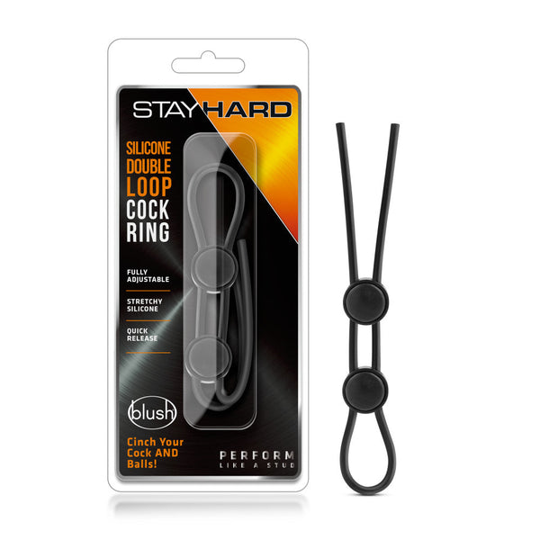 Stay Hard - Silicone Double Loop C-Ring