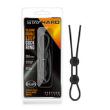 Stay Hard - Silicone Double Loop C-Ring