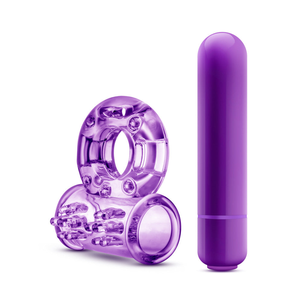 Play With Me - Couples Play C-Rings - Purple