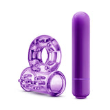 Play With Me - Couples Play C-Rings - Purple
