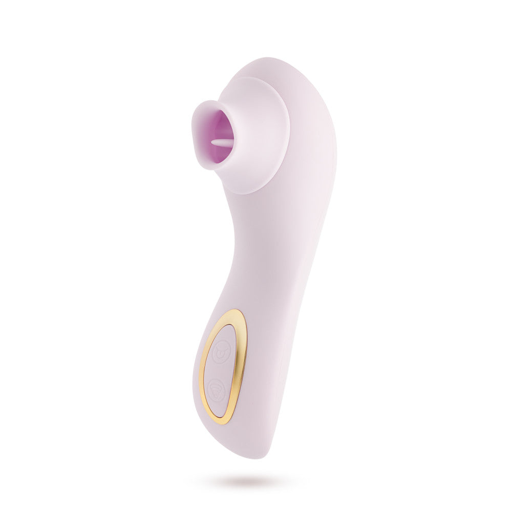Delice Fleur Air Pulsing Vibrator Rechargeable Silicone Clitoral Vibrator