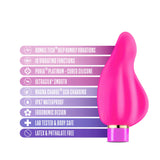 Aria Epic AF Curved Fuchsia 3.5-Inch Vibrator