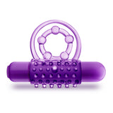 Play With Me - The Player - Vibrating Double Strap C-Ring - Purple