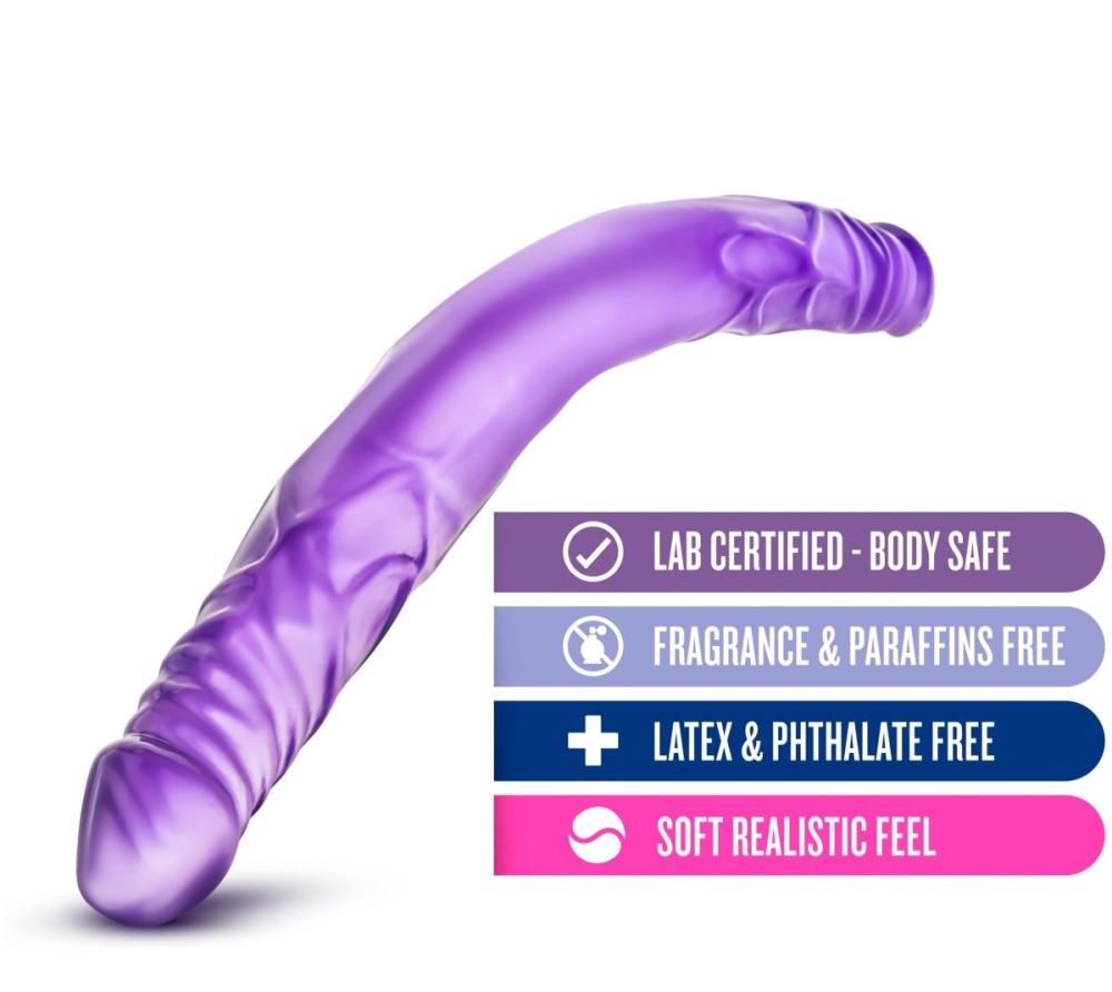 B Yours - 14in Double Dildo