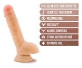 Au Naturel - 9 in Sensa Feel Dildo