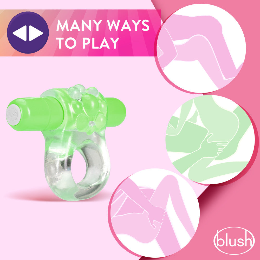 Play with Me - Teaser Vibrating C-Ring