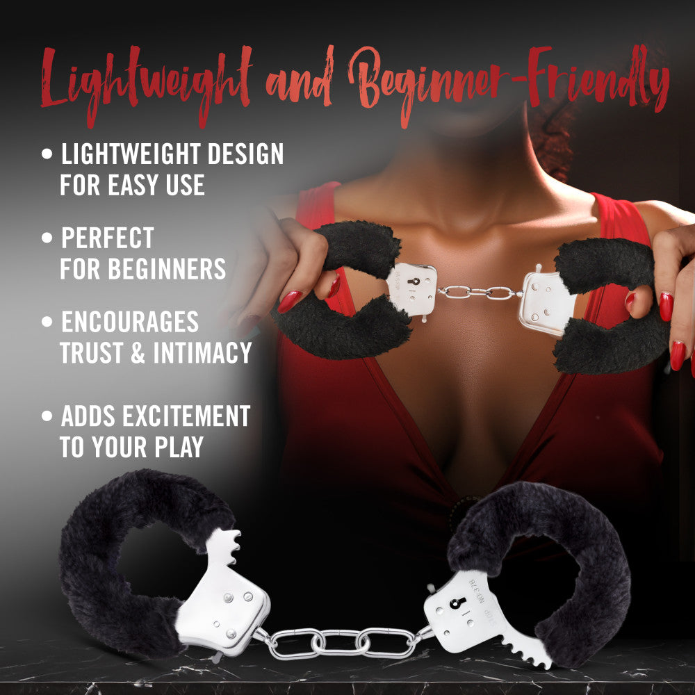 Beginner Cuffs – Lightweight Bondage Handcuffs